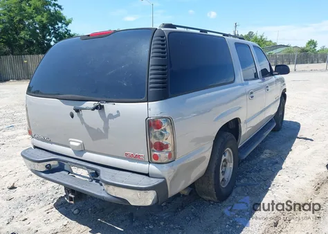 2005 GMC Yukon Xl 1500 Sle from USA, damaged, VIN 1GKEC16Z75J178406